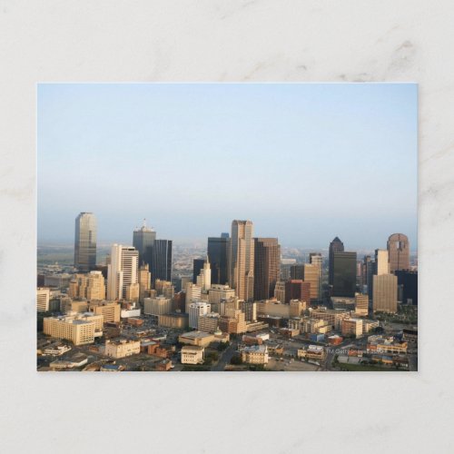 Downtown Dallas Postcard