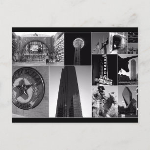 Downtown Dallas, Texas Postcard