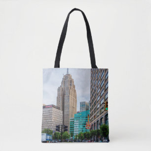 Downtown Detroit Tote Bag
