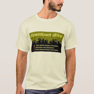 Downtown Drive Championship Shirt