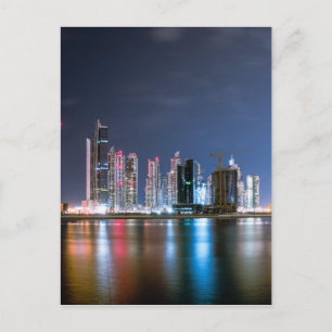Downtown Dubai Postcard