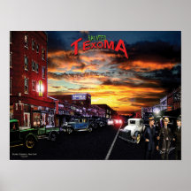 Downtown Durant, Oklahoma Haunted Texoma