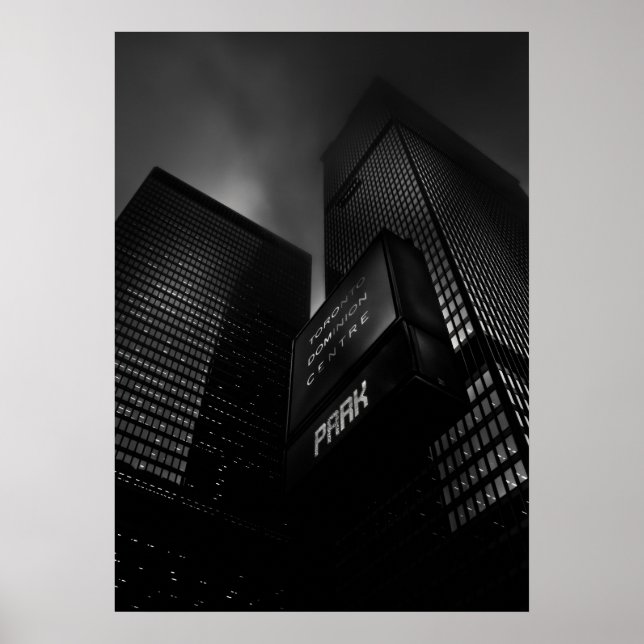 Downtown Fogfest No 16 Poster (Front)