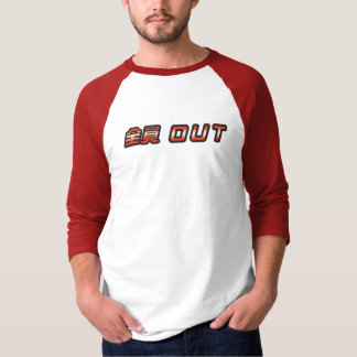 Downtown Gaki No Tsukai - OUT  - No Laughing Batsu T-Shirt