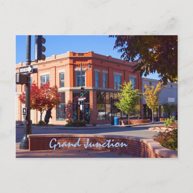 Downtown Grand Junction Postcard (Front)