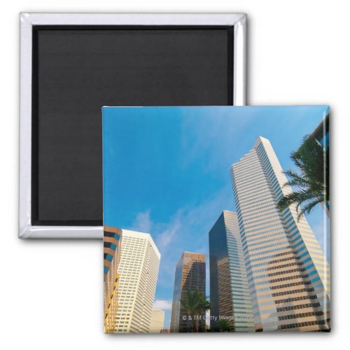 downtown high rise buildings in Houston Texas Magnet