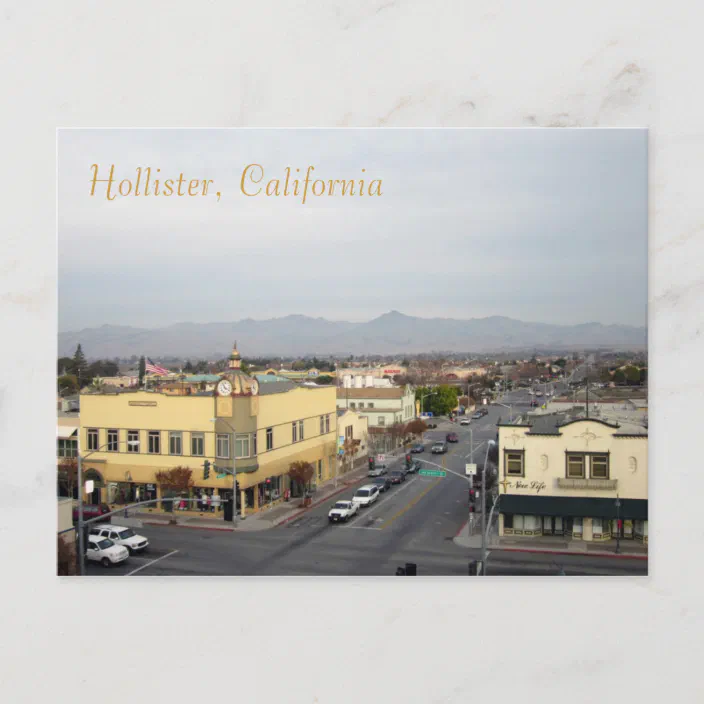 hollister california city