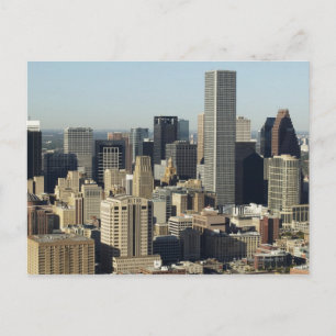 Downtown Houston 2 Postcard