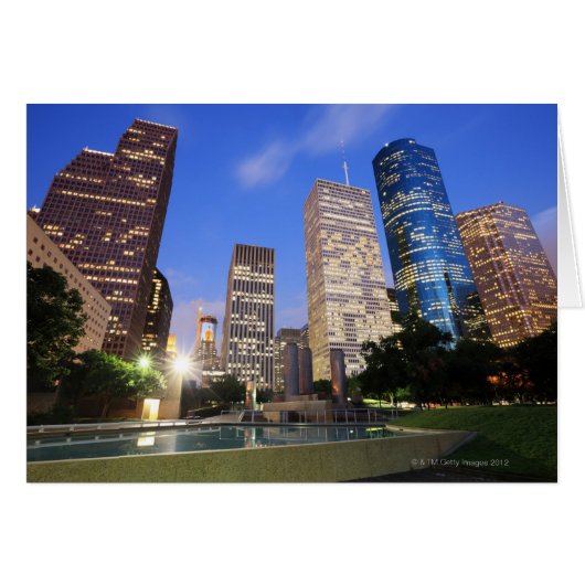 Downtown Houston, Texas (Front Horizontal)