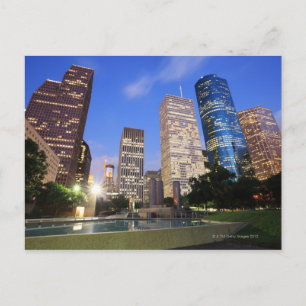 Downtown Houston, Texas Postcard