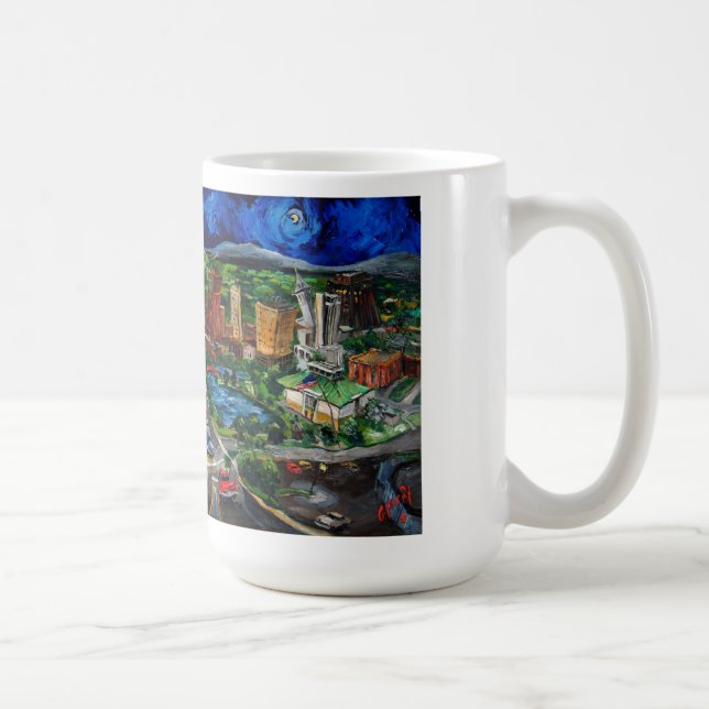 Downtown Huntsville Mug (Right)