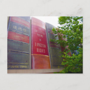 Downtown Kansas City Library Books Parking Garage Postcard