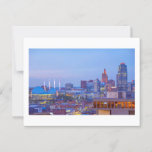 Downtown Kansas City, Missouri, at Dusk Postcard