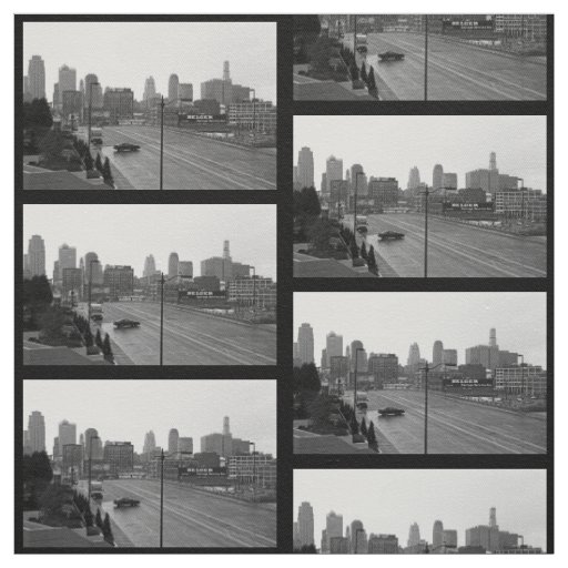 Downtown Kansas City, Missouri Photo Fabric