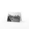 Downtown Kansas City Skyline–Black and White Photo