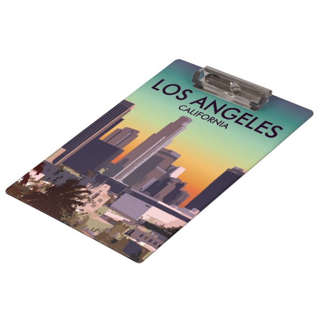 Downtown L.A. Clipboard (Angled)