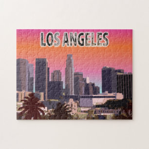 Downtown L.A. Jigsaw Puzzle