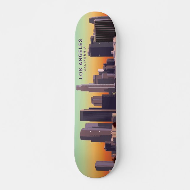 Downtown L.A. Skateboard Deck (Front)