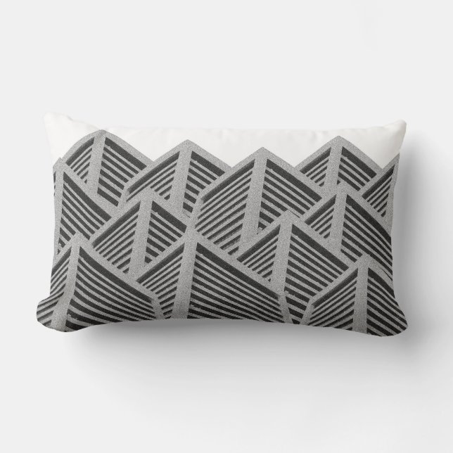 Downtown LA Lumbar Pillow (Front)