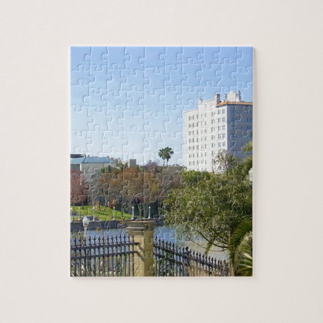 Downtown Lakeland Jigsaw Puzzle (Vertical)
