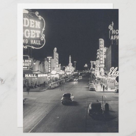 Downtown Las Vegas (Front/Back)