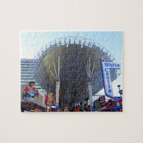 Downtown Las Vegas 1 Jigsaw Puzzle