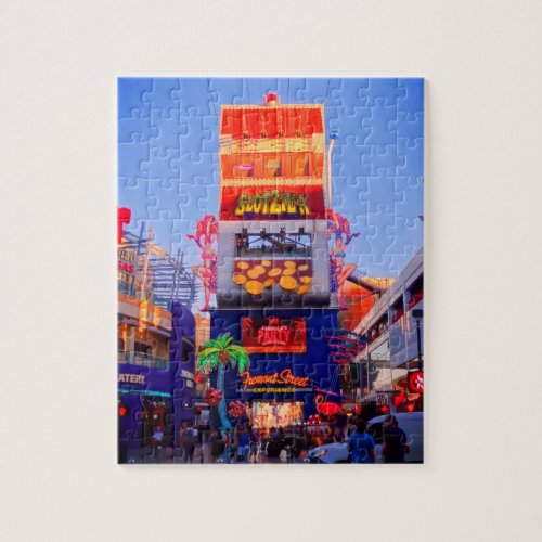 Downtown Las Vegas 2_2 Jigsaw Puzzle