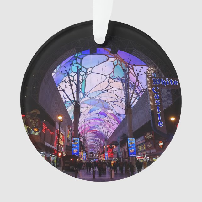 Downtown Las Vegas #3 Ornament (Front)