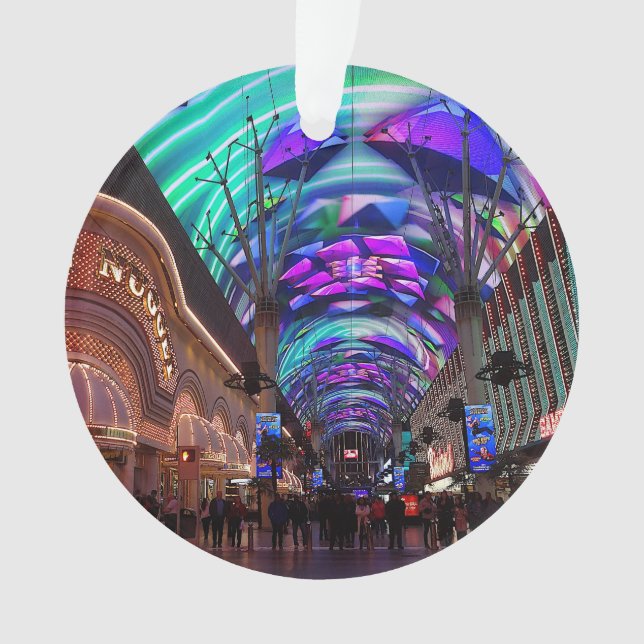 Downtown Las Vegas #4 Ornament (Front)