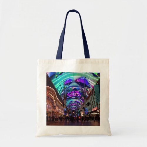 Downtown Las Vegas 4 Tote Bag