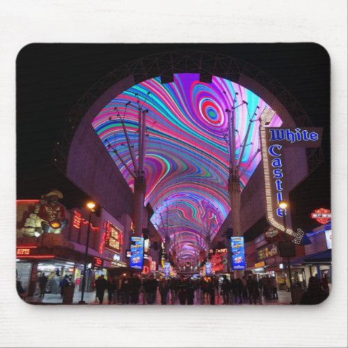 Downtown Las Vegas 5 Mouse Pad