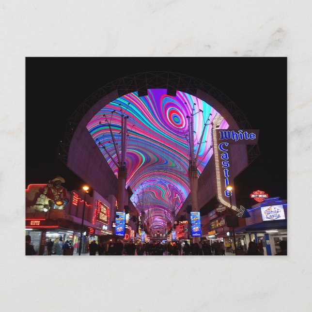 Downtown Las Vegas #5 Postcard (Front)