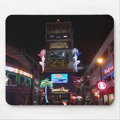 Downtown Las Vegas 7 Mouse Pad