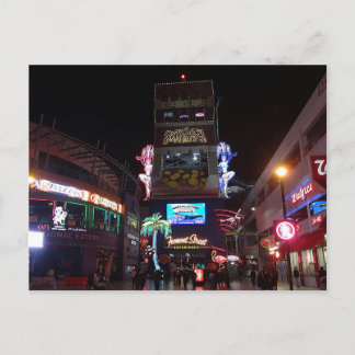Downtown Las Vegas #7 Postcard