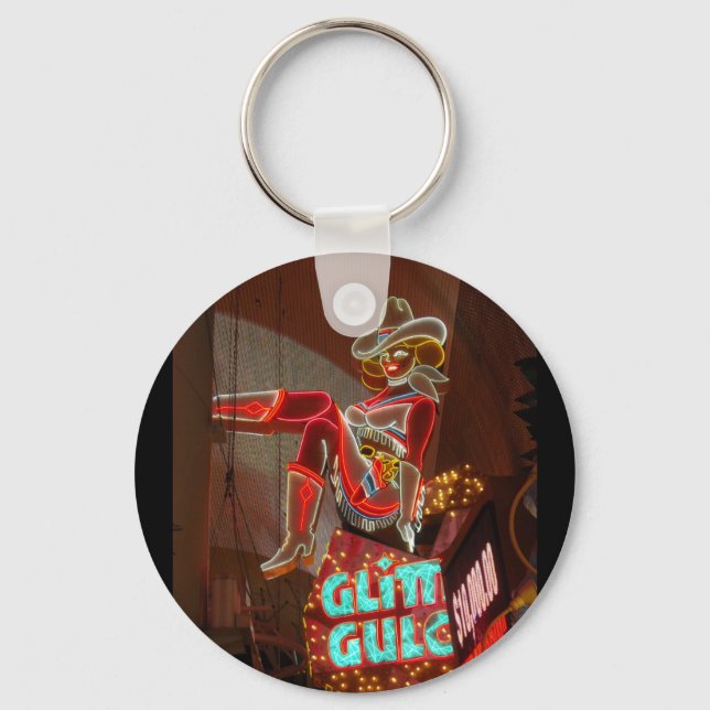 Downtown Las Vegas Keychain (Front)