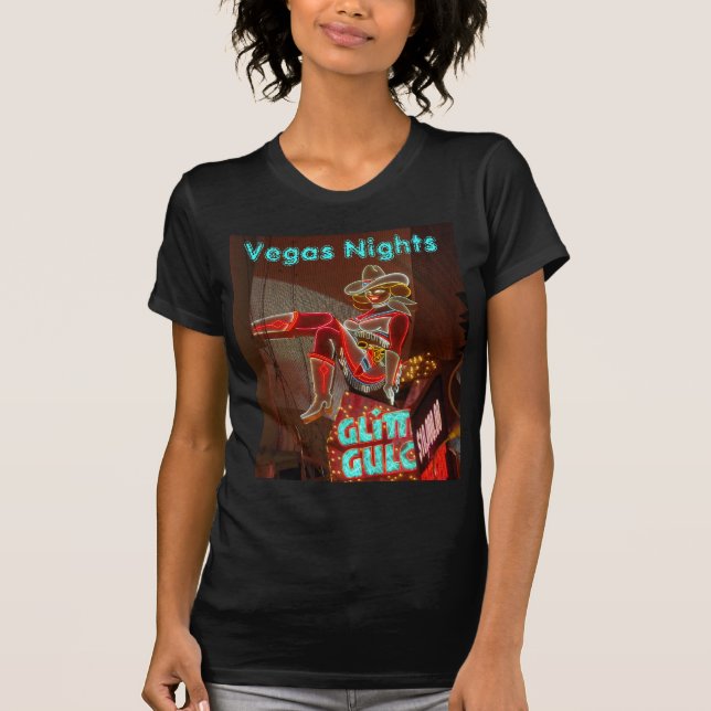Downtown Las Vegas T-Shirt (Front)