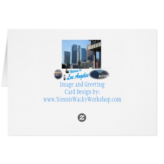 Downtown Los Angeles (Back Horizontal)