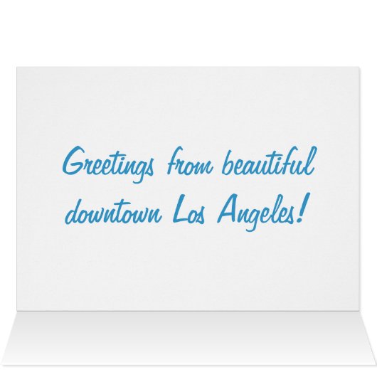 Downtown Los Angeles (Inside Horizontal (Top))