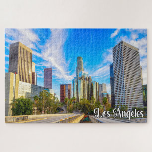 Downtown Los Angeles, California, USA Jigsaw Puzzle