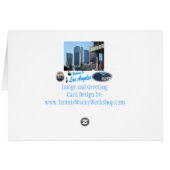 Downtown Los Angeles Cards (Back Horizontal)
