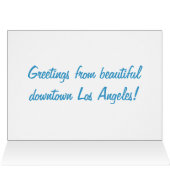 Downtown Los Angeles Cards (Inside Horizontal (Top))