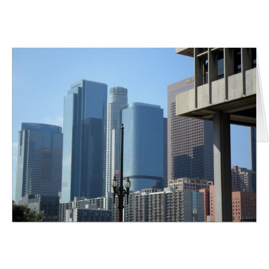 Downtown Los Angeles Cards (Front Horizontal)