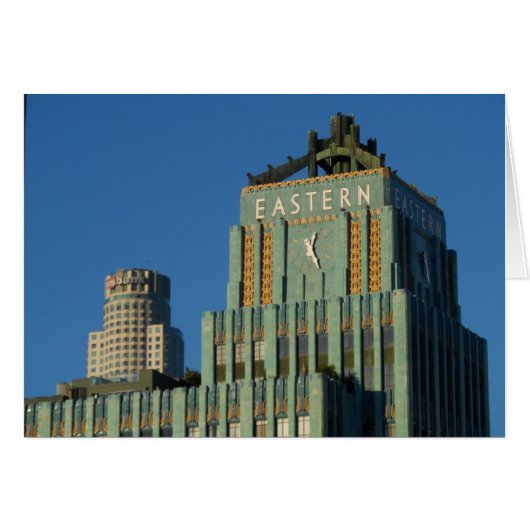 Downtown Los Angeles Cards (Front Horizontal)