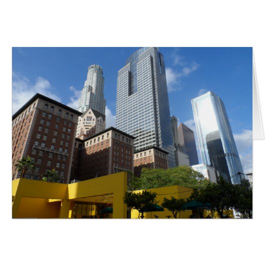 Downtown Los Angeles Cards (Front Horizontal)