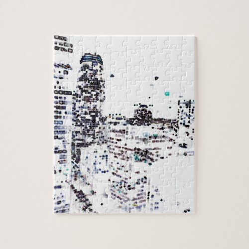 Downtown Los Angeles Jigsaw Puzzle