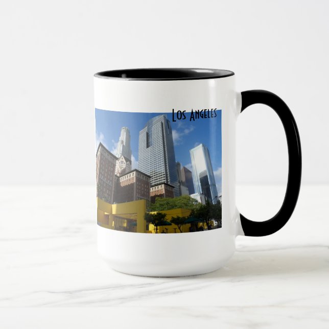 Downtown Los Angeles Mug (Right)