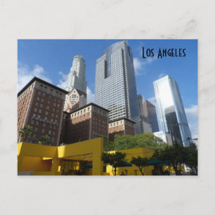 Downtown Los Angeles Postcard