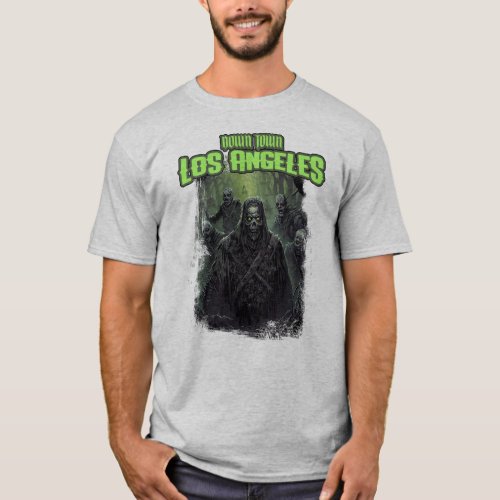 Downtown Los Angeles T_Shirt
