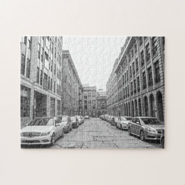 Downtown Montreal. Jigsaw Puzzle (Horizontal)