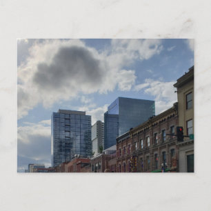 Downtown Nashville, Tennessee at Music Row Postcard